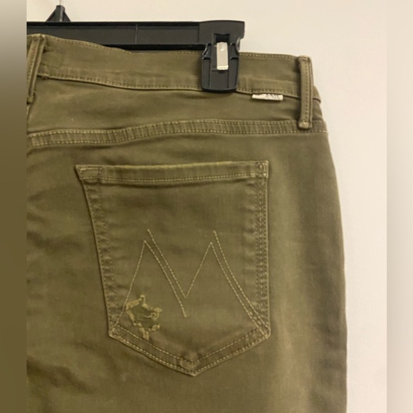 MOTHER Denim The Dropout Jean in Blow Out Size 30 - Picture 5 of 12